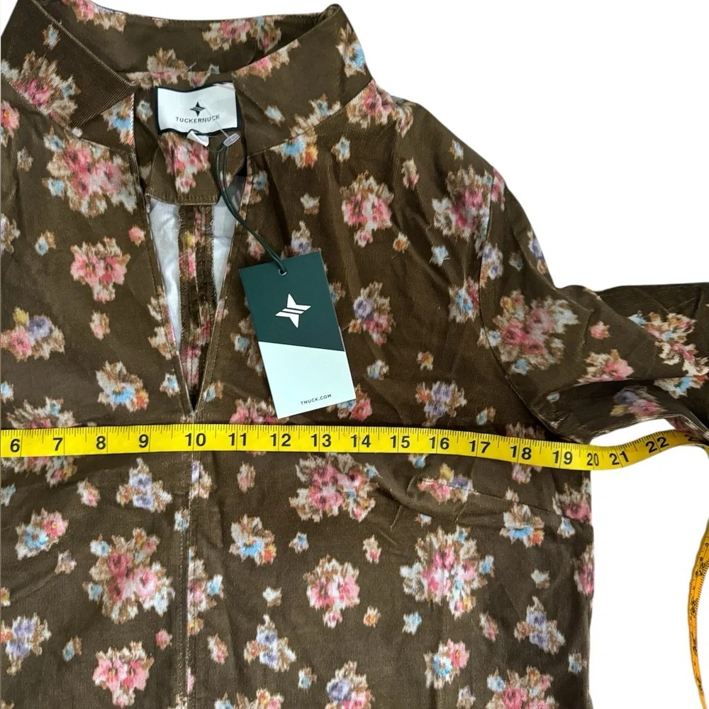 TUCKERNUCK Brown Hazel Bouquet
Corduroy Clifton Dress NEW - Picture 7 of 8